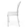 Atlas Commercial Products Ghost Chair, No Arms GC4-CLEAR